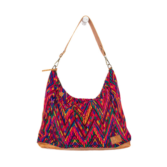 PENELOPE BAG - OOAK HUIPIL - DUNA AMARILLA - NO. 17271 **SHIP WINDOW**