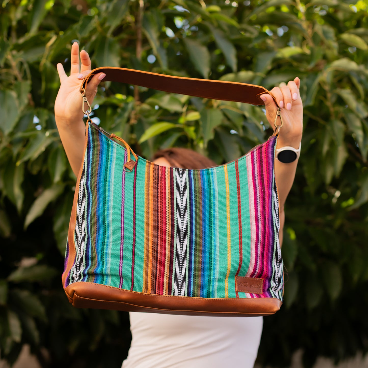 PENELOPE BAG - BAJA - CAFE