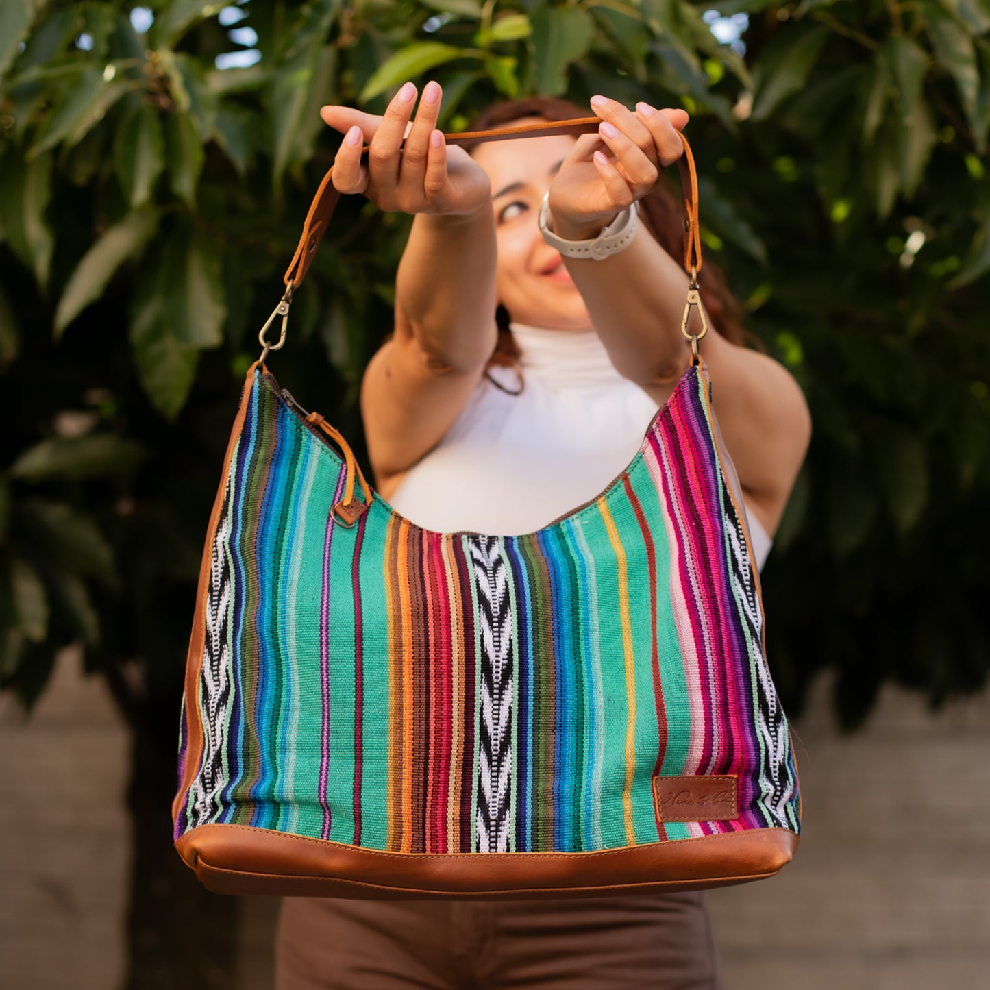 PENELOPE BAG - BAJA - CAFE
