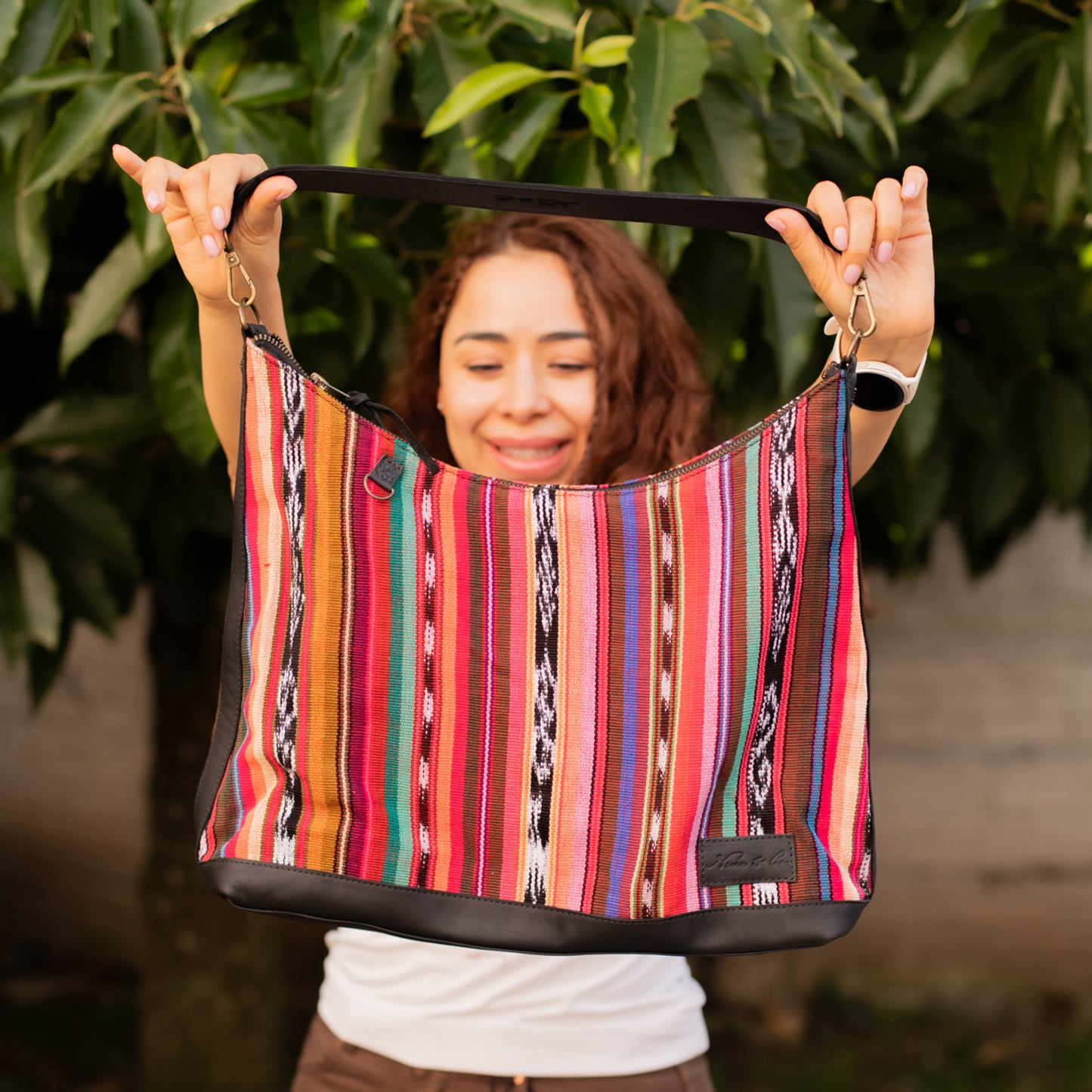 PENELOPE BAG - JAVANA - BLACK