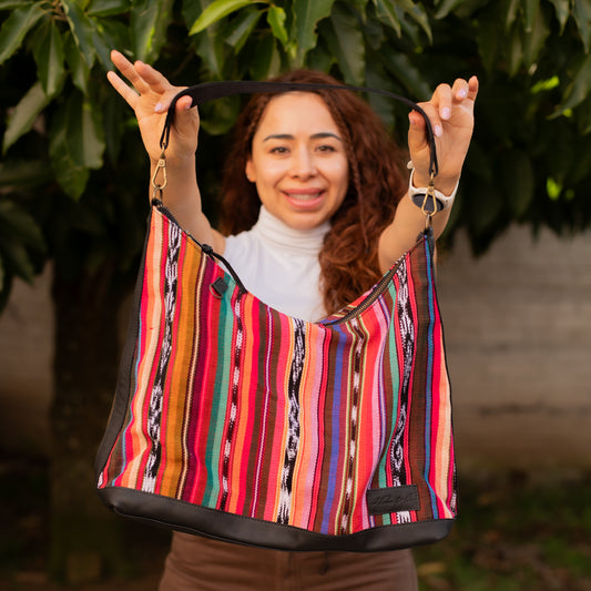 PENELOPE BAG - JAVANA - BLACK