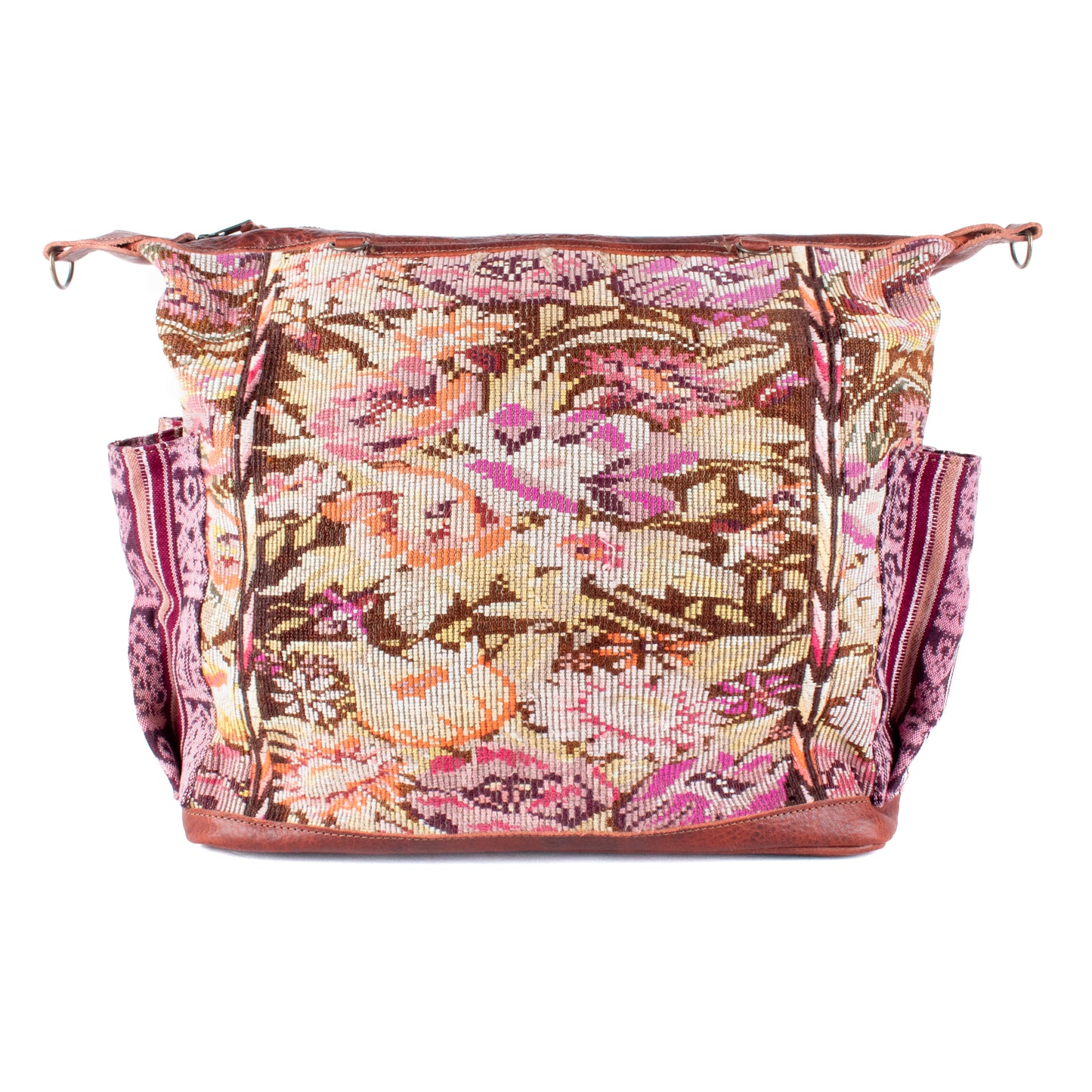 BEATRIZ CDB + DIAMANTE STRAP - OOAK HUIPIL - COPPER - NO. 17306