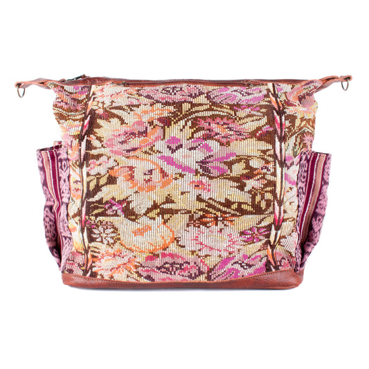 BEATRIZ CDB + DIAMANTE STRAP - OOAK HUIPIL - COPPER - NO. 17306