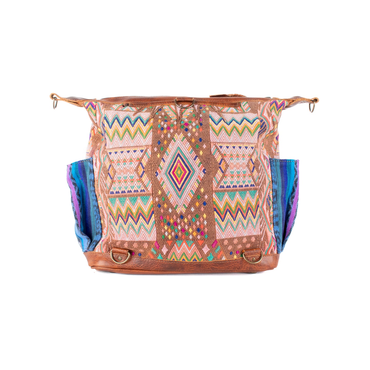 BEATRIZ MCDB + DIAMANTE STRAP - OOAK HUIPIL - HONEY -  NO. 17308