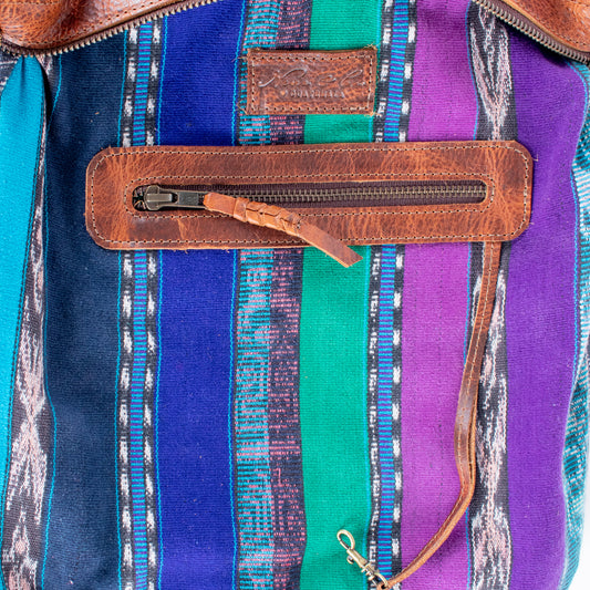 BEATRIZ MCDB + DIAMANTE STRAP - OOAK HUIPIL - HONEY -  NO. 17309