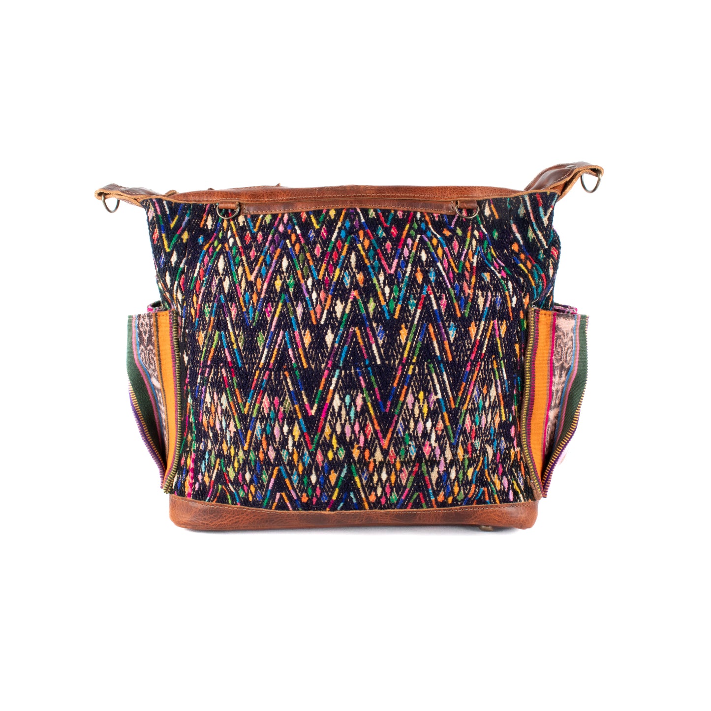 BEATRIZ MCDB + DIAMANTE STRAP - OOAK HUIPIL - HONEY -  NO. 17310