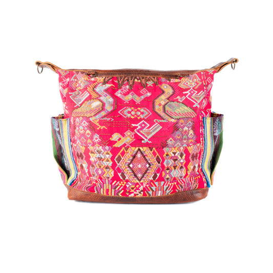 BEATRIZ MCDB + DIAMANTE STRAP - OOAK HUIPIL - HONEY -  NO. 17311