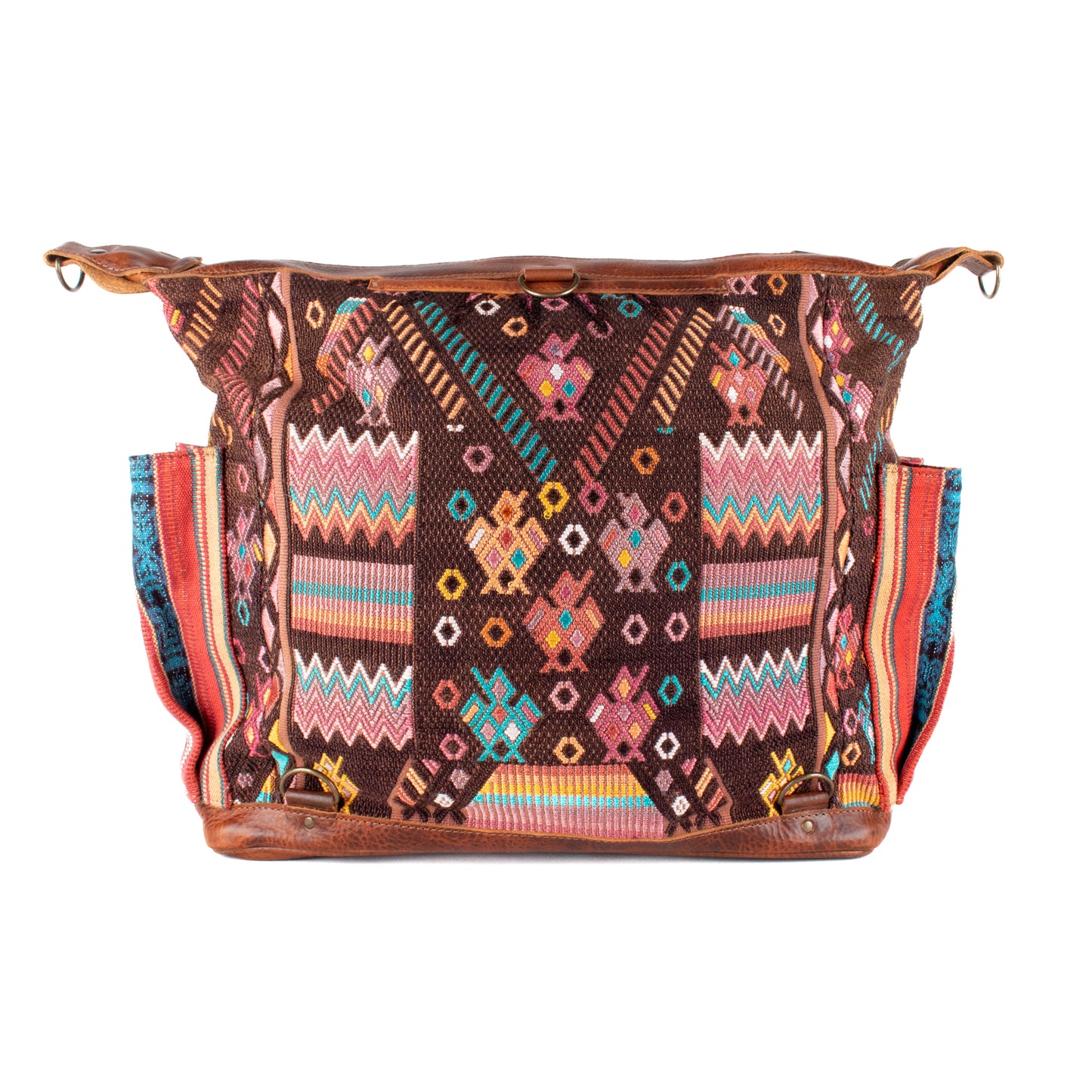 BEATRIZ CDB + DIAMANTE STRAP - OOAK HUIPIL - HONEY - NO. 17326