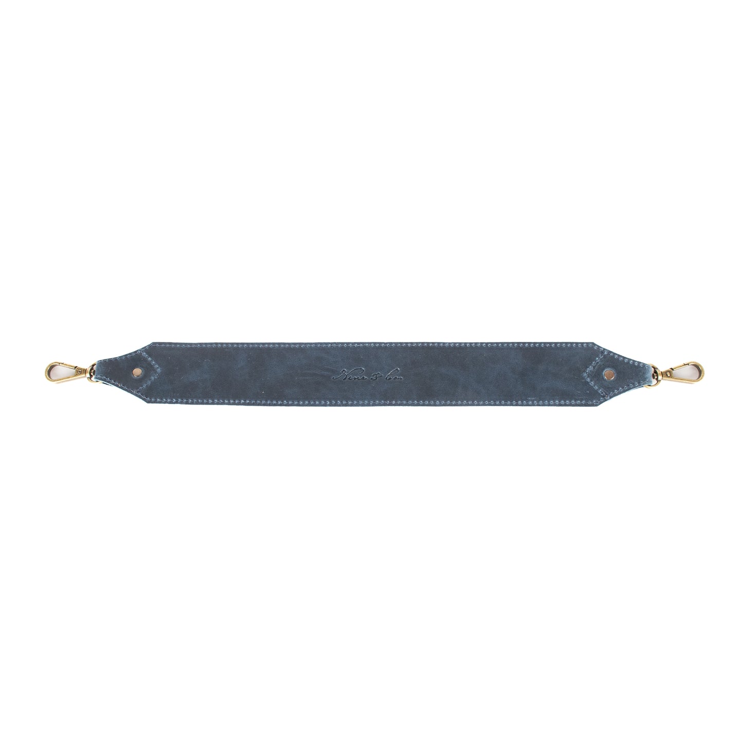 BEATRIZ CDB + DIAMANTE STRAP - CORTE - NAVY - NO. 17335