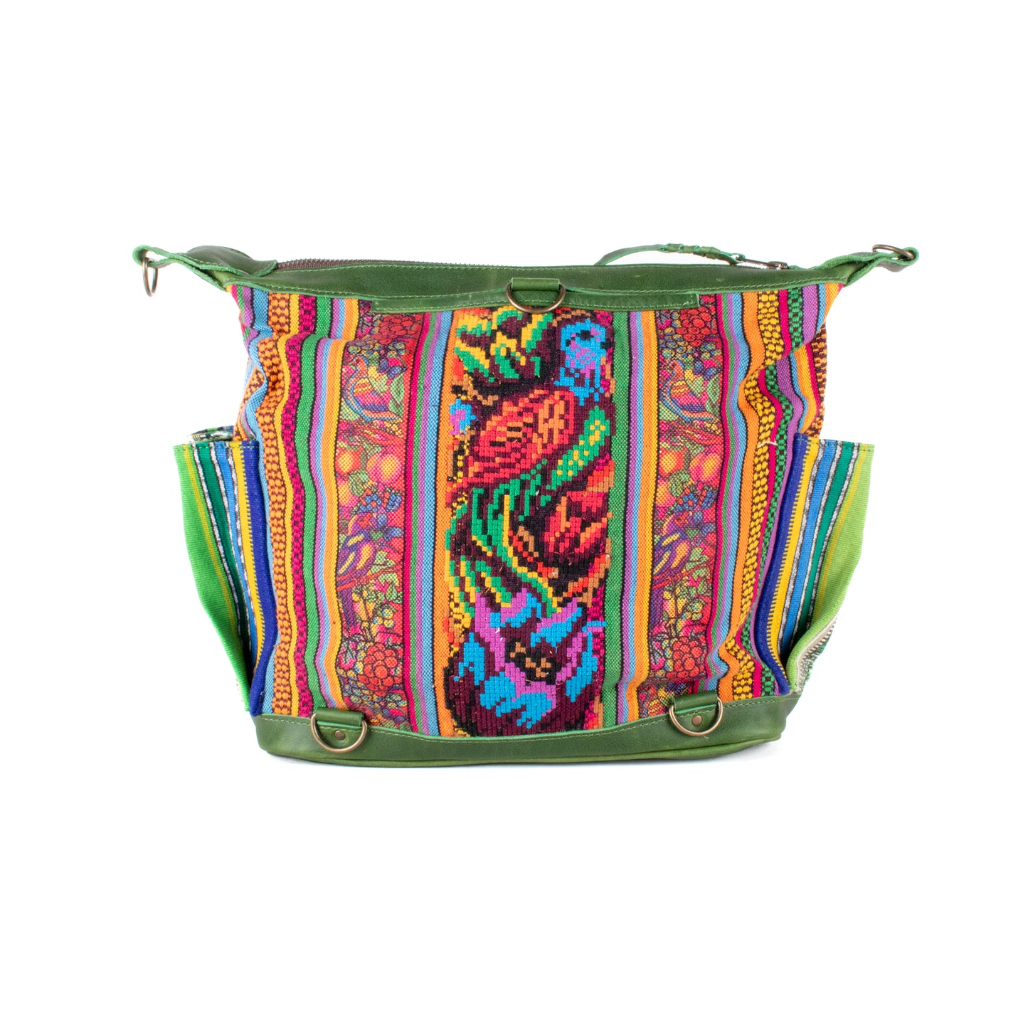 BEATRIZ MCDB + DIAMANTE STRAP - CORTE - EMERALD - NO. 17339