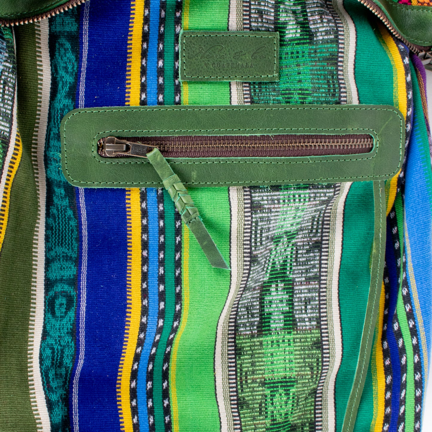 BEATRIZ MCDB + DIAMANTE STRAP - CORTE - EMERALD - NO. 17339