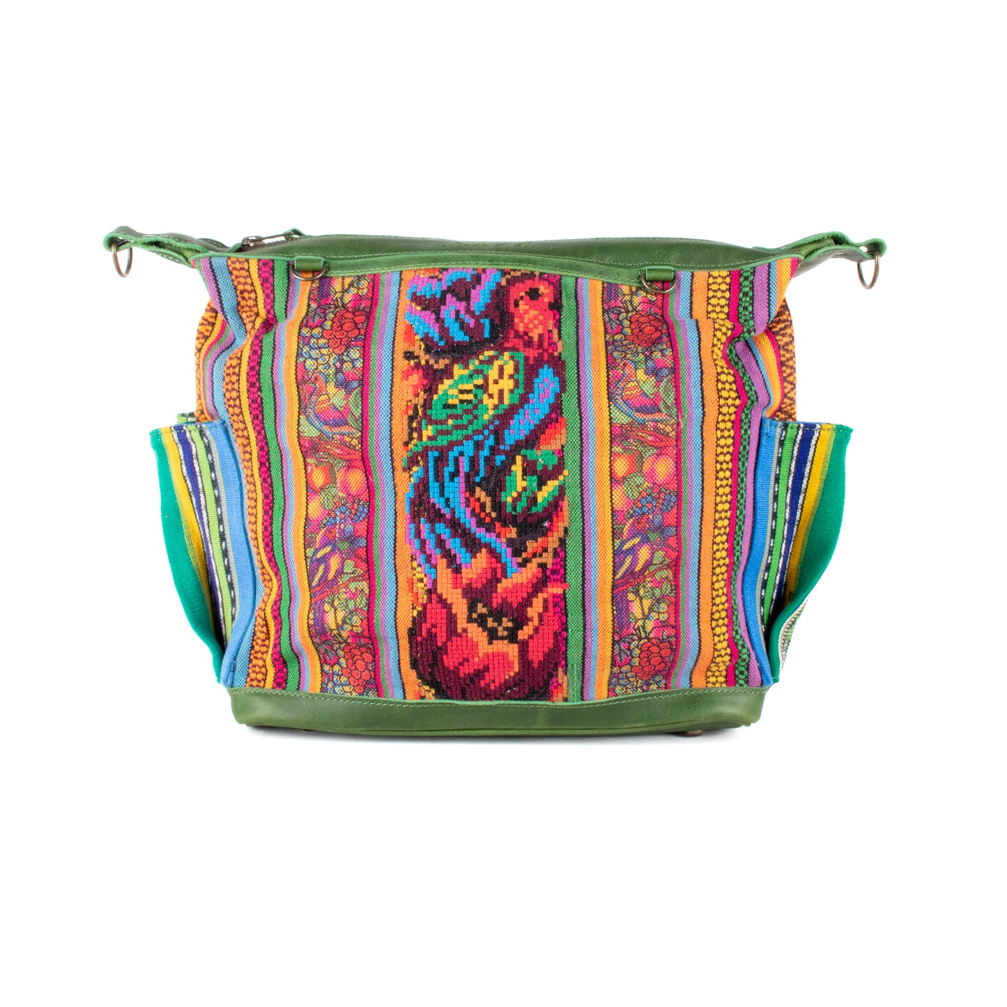 BEATRIZ MCDB + DIAMANTE STRAP - CORTE - EMERALD - NO. 17339