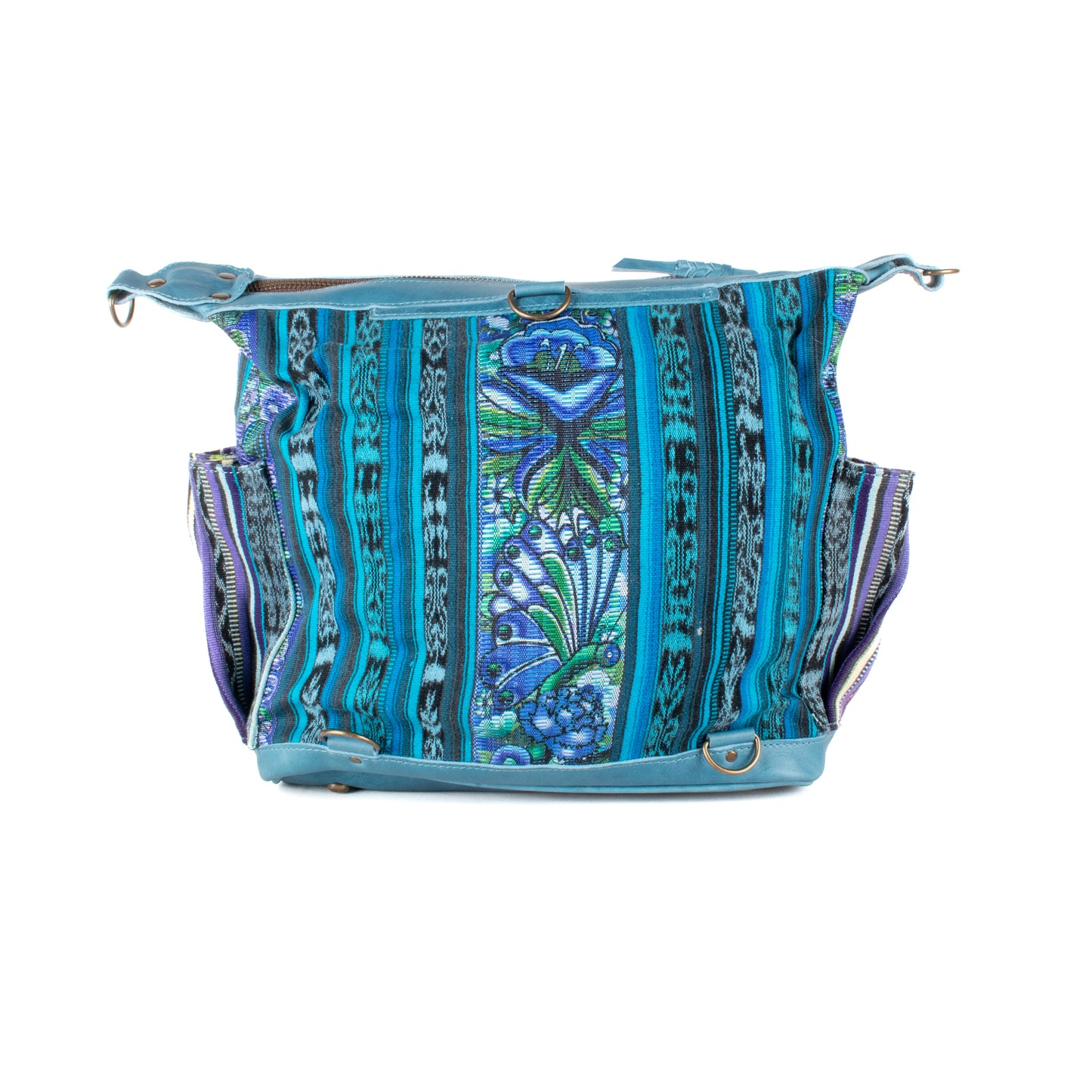 BEATRIZ MCDB + DIAMANTE STRAP - CORTE - CERULEAN - NO. 17345