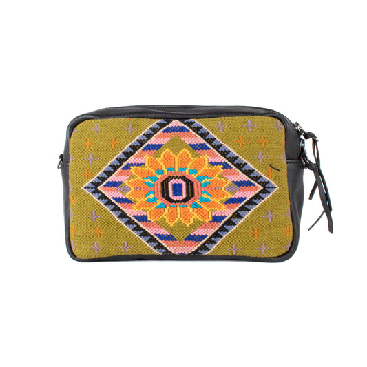WANDER CROSSBODY SET - H&S PANEL - BLACK - NO. 17357