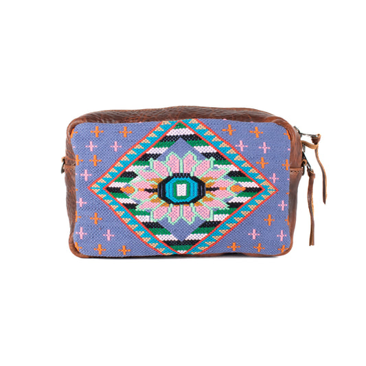 WANDER CROSSBODY SET - H&S PANEL - HONEY - NO. 17358