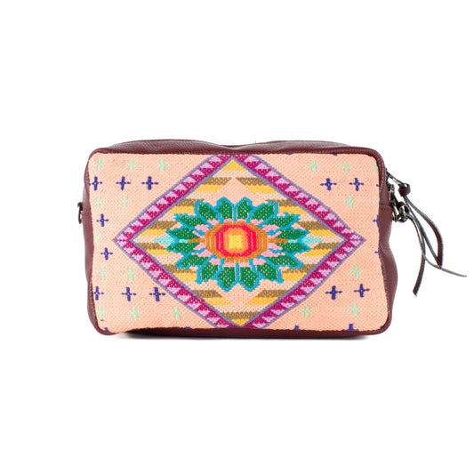 WANDER CROSSBODY SET - H&S PANEL - AMARANTH - NO. 17360