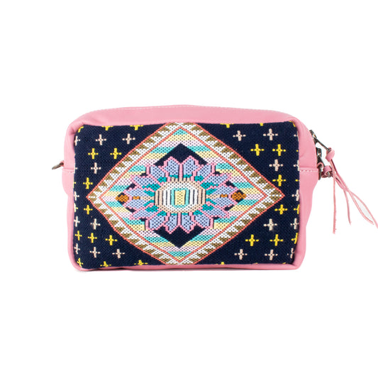 WANDER CROSSBODY SET - H&S PANEL - FLAMINGO - NO. 17363