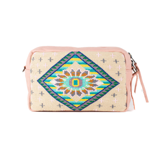 WANDER CROSSBODY SET - H&S PANEL - PEACH - NO. 17364