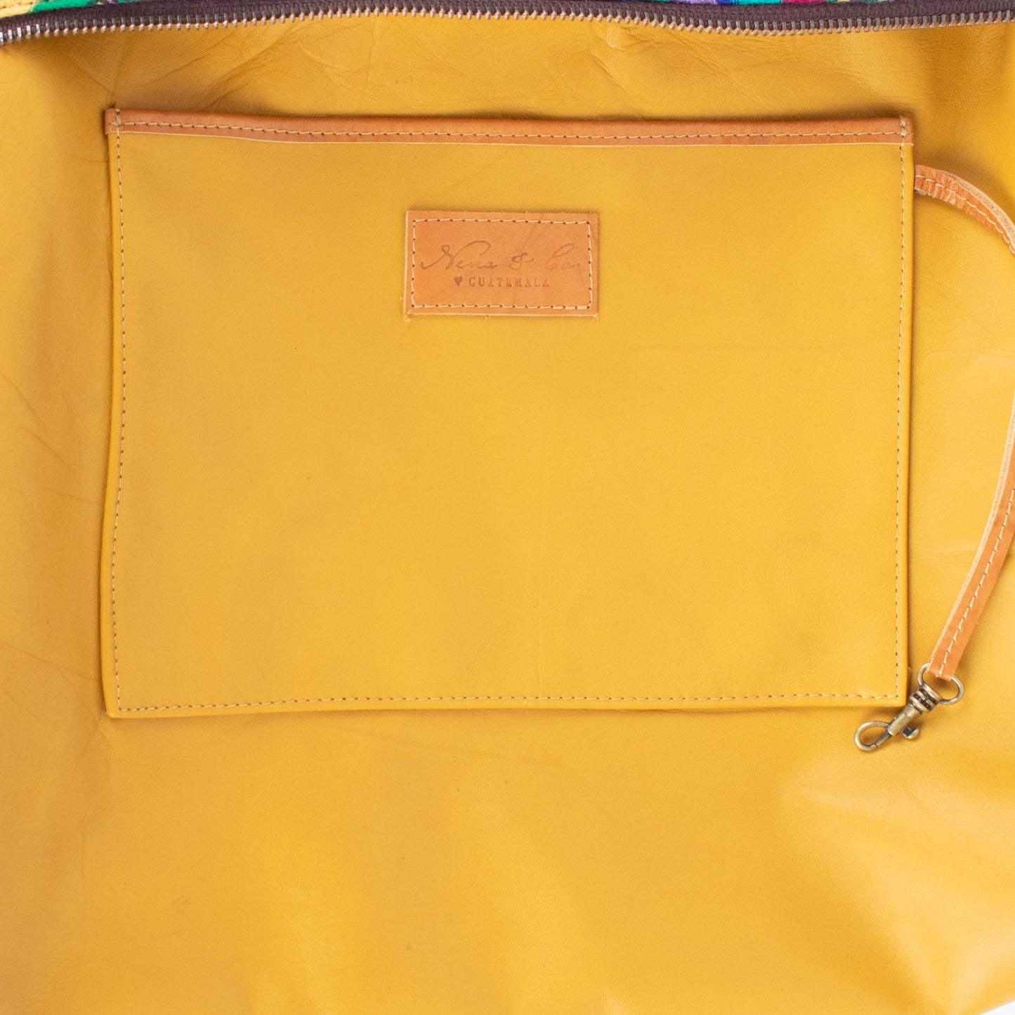 PENELOPE BAG - CORTE - DUNA AMARILLA - NO. 17390