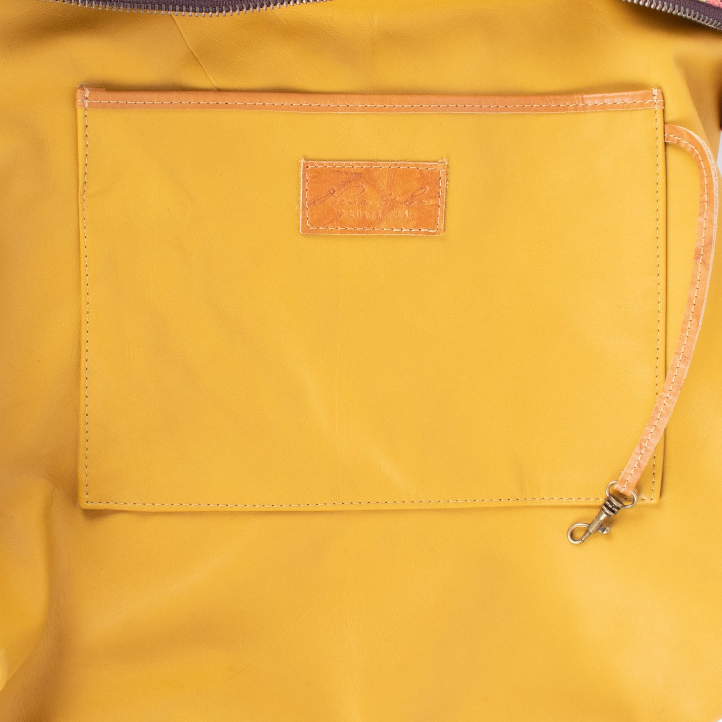 PENELOPE BAG - CORTE - DUNA AMARILLA - NO. 17391