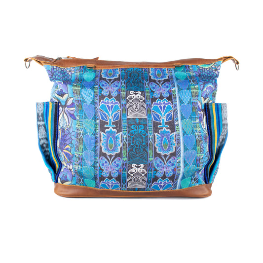 BEATRIZ CDB + DIAMANTE STRAP - CORTE - CAFE - NO. 17400