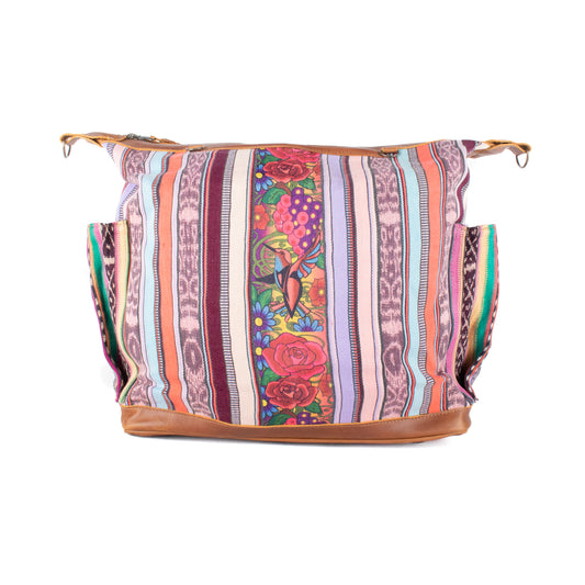 BEATRIZ CDB + DIAMANTE STRAP - CORTE - CAFE - NO. 17401