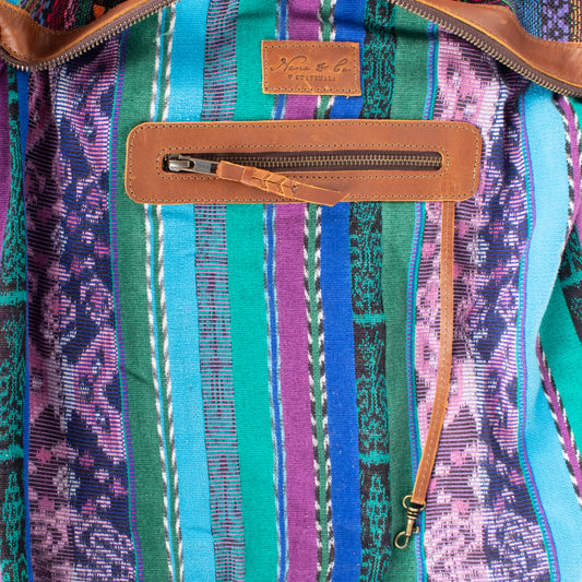 BEATRIZ CDB + DIAMANTE STRAP - CORTE - CAFE - NO. 17403 **SHIP WINDOW**