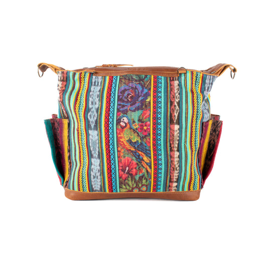 BEATRIZ MCDB + DIAMANTE STRAP - CORTE - CAFE -  NO. 17409