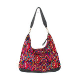 PENELOPE BAG - OOAK HUIPIL - BLACK - NO. 17415