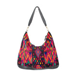 PENELOPE BAG - OOAK HUIPIL - BLACK - NO. 17423