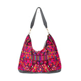 PENELOPE BAG - OOAK HUIPIL - BLACK - NO. 17424