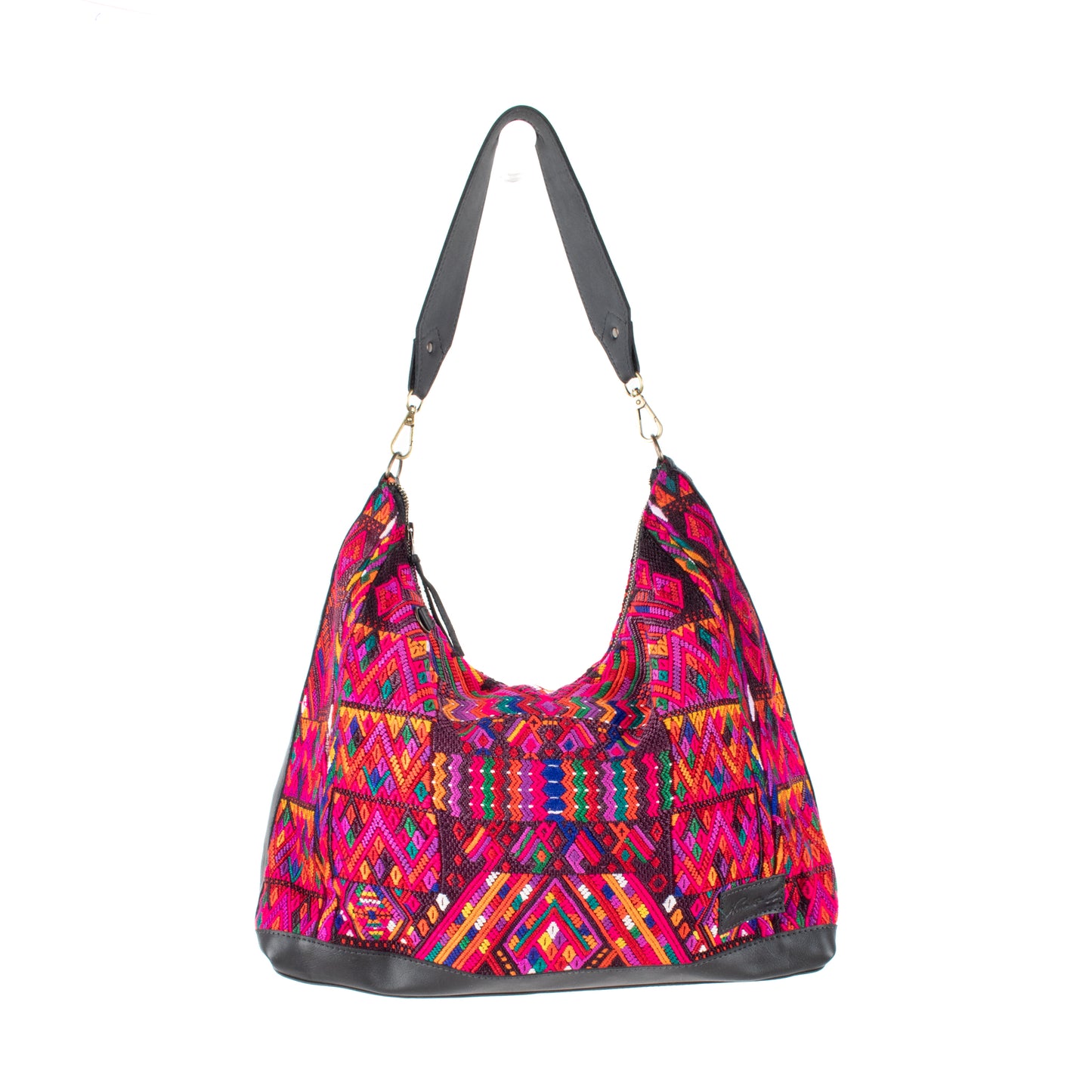 PENELOPE BAG - OOAK HUIPIL - BLACK - NO. 17424