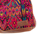 PENELOPE BAG - OOAK HUIPIL - CAFE - NO. 17428