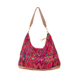 PENELOPE BAG - OOAK HUIPIL - CAFE - NO. 17428