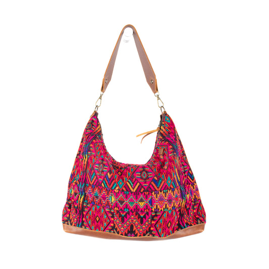 PENELOPE BAG - OOAK HUIPIL - CAFE - NO. 17428