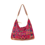 PENELOPE BAG - OOAK HUIPIL - CAFE - NO. 17428