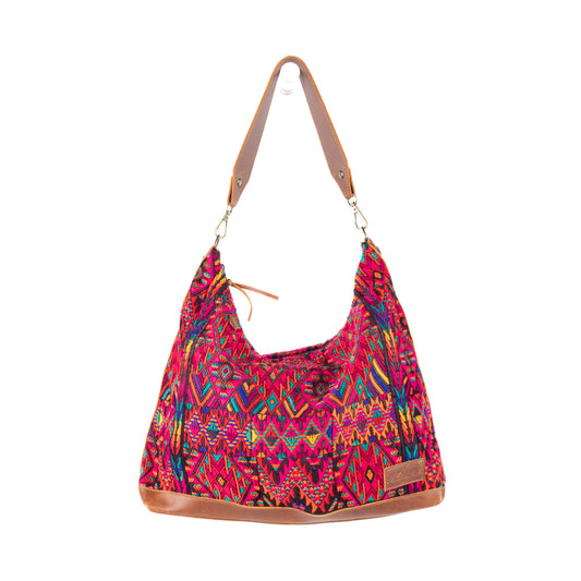 PENELOPE BAG - OOAK HUIPIL - CAFE - NO. 17428