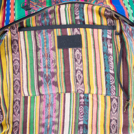 PENELOPE BAG - CORTE - BLACK - NO. 17445