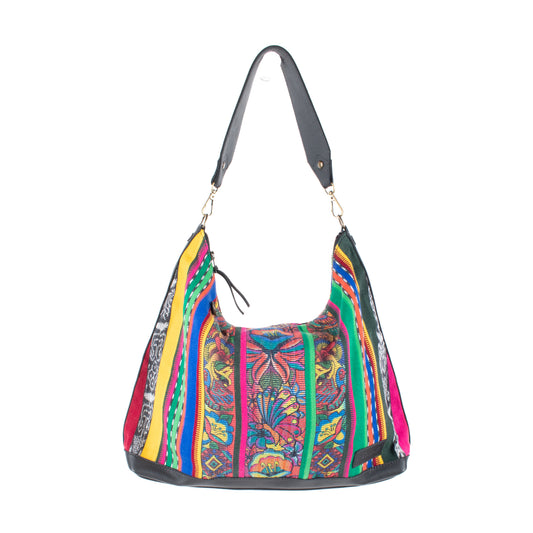PENELOPE BAG - CORTE - BLACK - NO. 17445