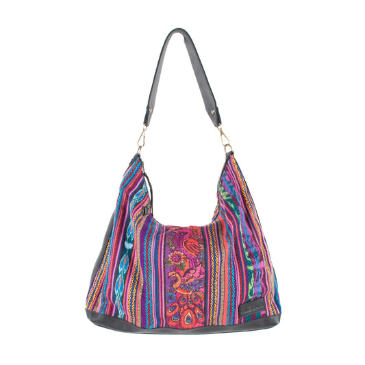 PENELOPE BAG - CORTE - BLACK - NO. 17446
