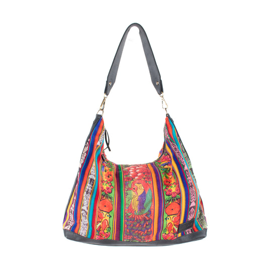 PENELOPE BAG - CORTE - BLACK - NO. 17448