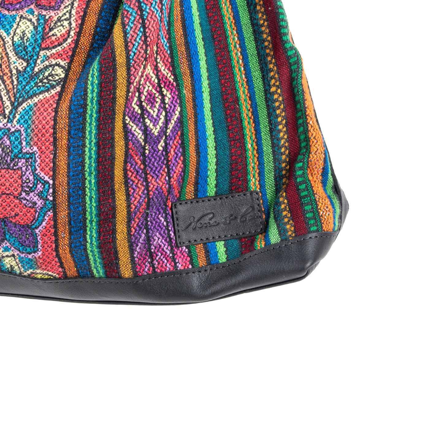 PENELOPE BAG - CORTE - BLACK - NO. 17450