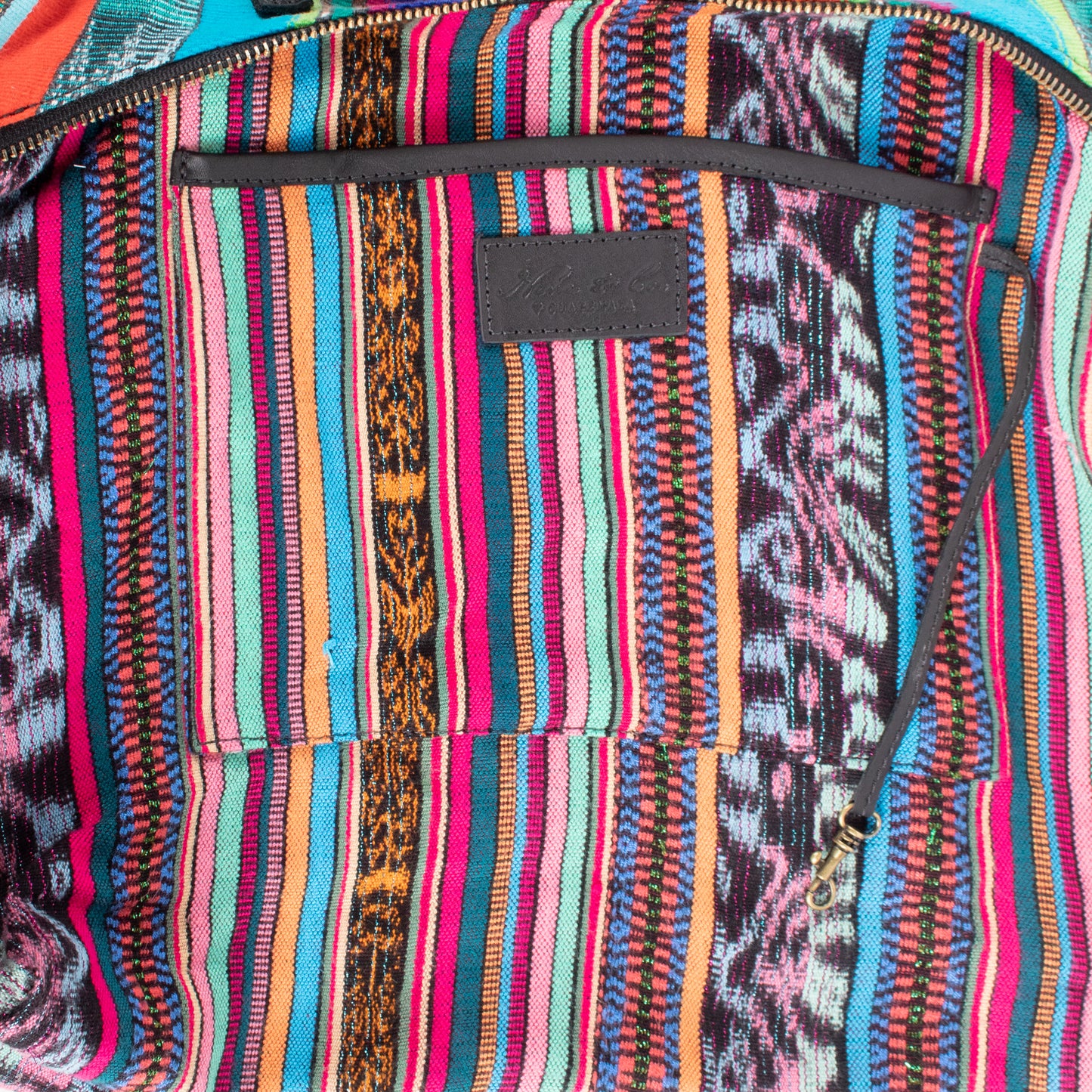 PENELOPE BAG - CORTE - BLACK - NO. 17452