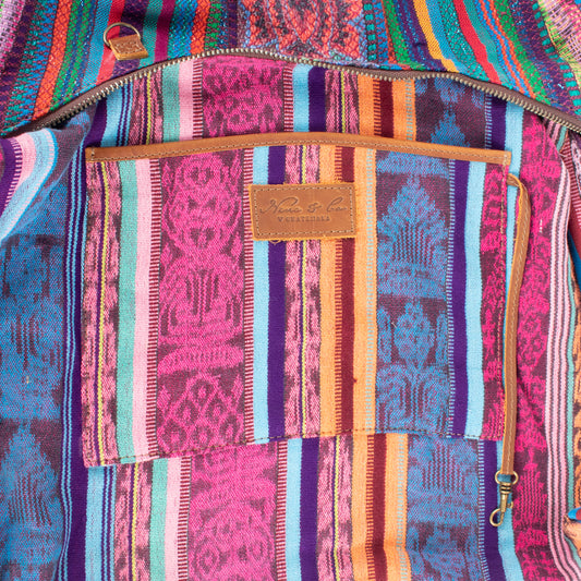 PENELOPE BAG - CORTE - CAFE - NO. 17455