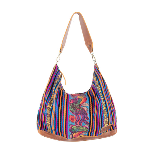 PENELOPE BAG - CORTE - CAFE - NO. 17458
