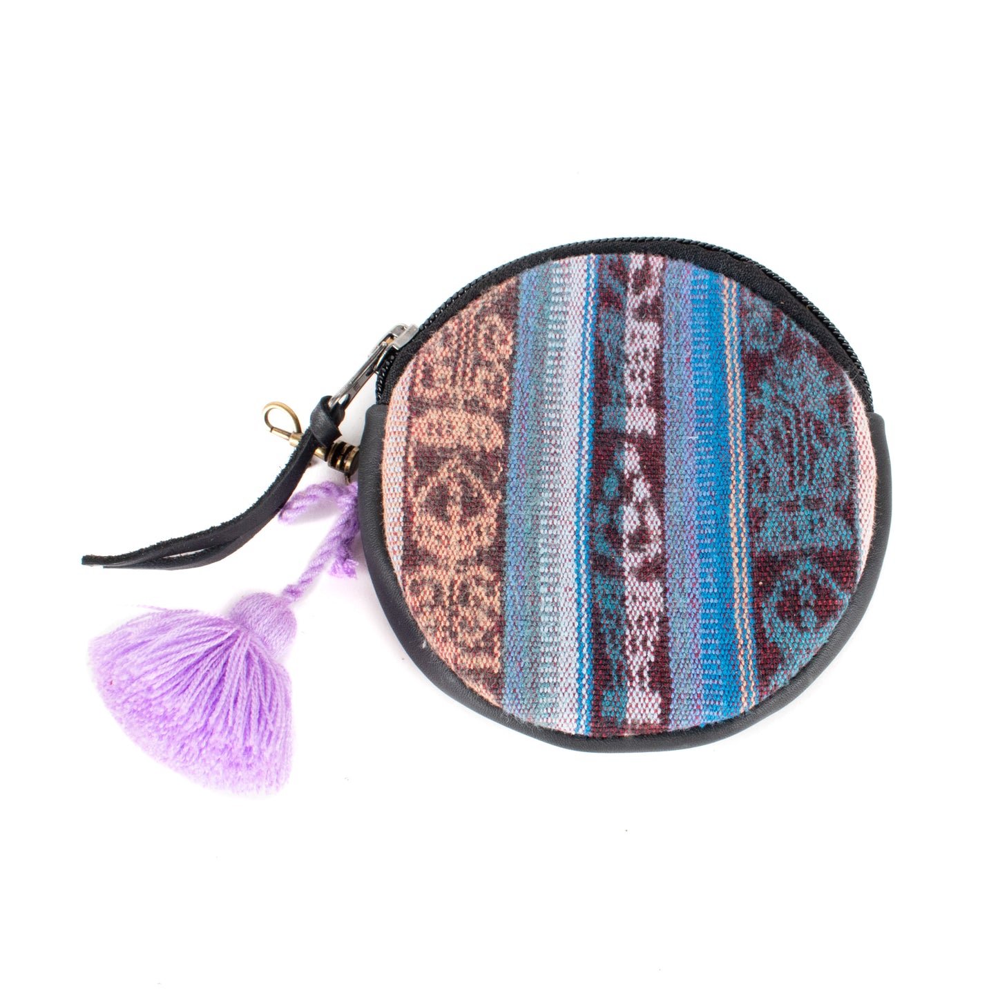 CIRCLE COIN PURSE - CORTE - BLACK - NO. 17550