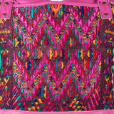 THE MEDIUM PERFECT BAG - OOAK HUIPIL - BABY RHINO - NO. 17566