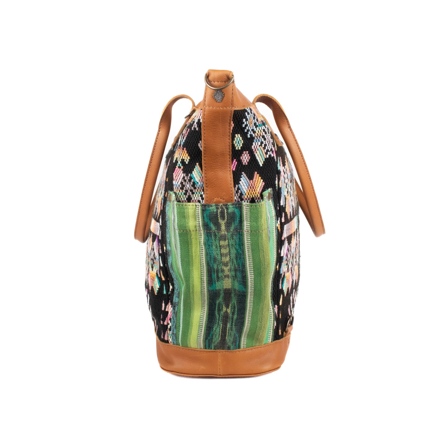 THE PERFECT BAG - OOAK HUIPIL - BRANDY - NO. 17574
