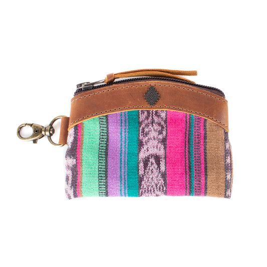 COIN PURSE - CORTE - CAFE - NO. 17576 **SHIP WINDOW**