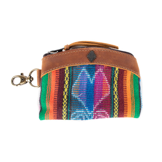 COIN PURSE - CORTE - CAFE - NO. 17580